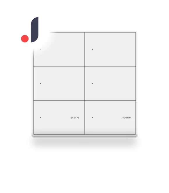 4-Channel Scene Switch 6-Channel Wall Light Switch — Dimmer Switches, Zemismart