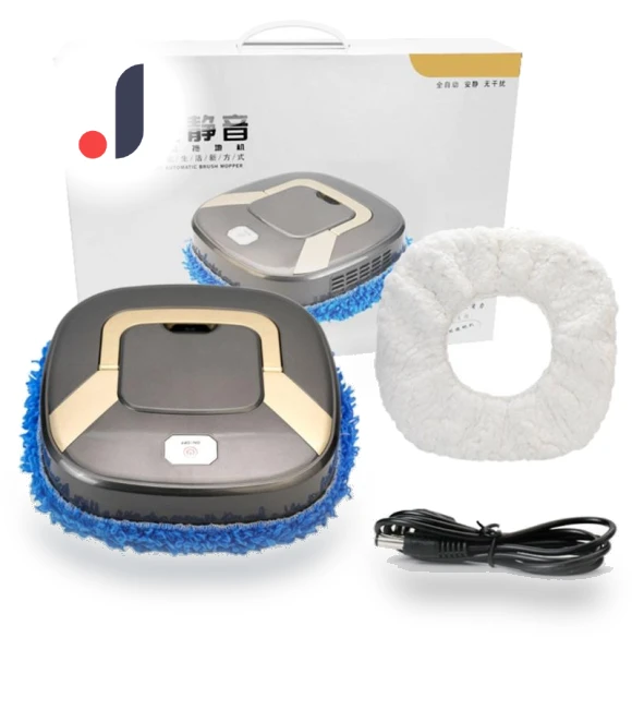 Automatic Robot Vacuum with USB Charging — Smart Cleaning Robots, TOP HOME-002