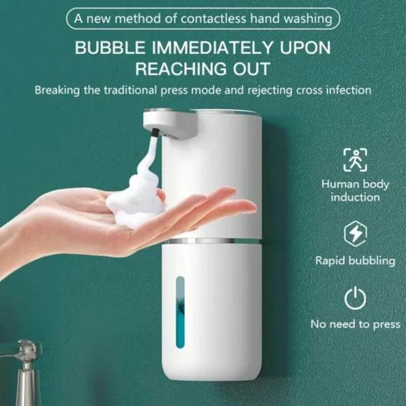 Automatic Touchless Soap Dispenser, Chic Interiors