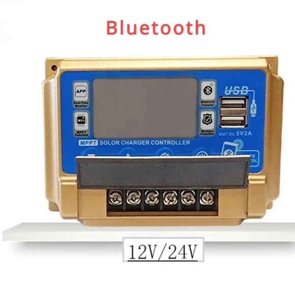 Bluetooth Solar Charge Controller — Solar Charge Controller, GYROBALL