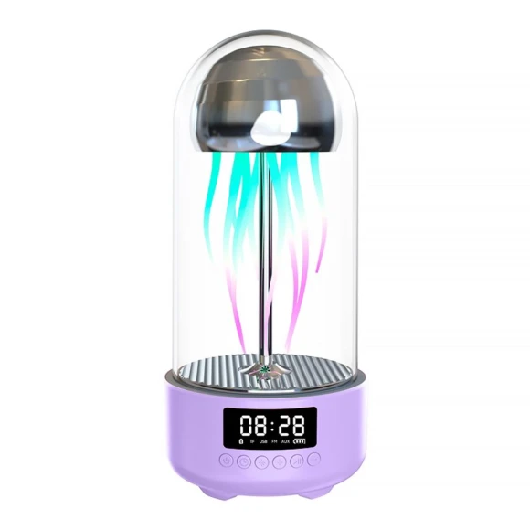 Bluetooth Speaker with 7-Color Lighting — Desk Lamp, Homedepot
