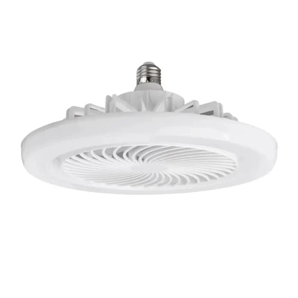 Ceiling Fan with E27 Socket and LED Light, Comfort Homeware