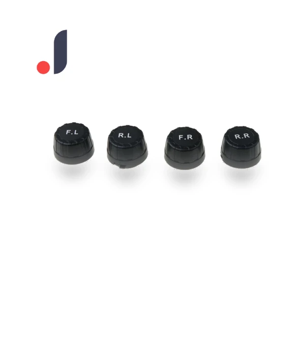 Digital Solar Car TPMS with 4 Sensors — TPMS Sensor Replacements, A Auto Parts Mall