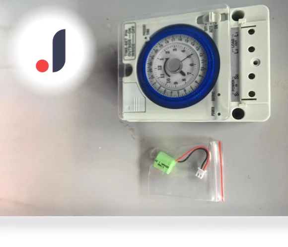 Electromechanical Timer with Analog Dial — Timers, Happy Home Mall
