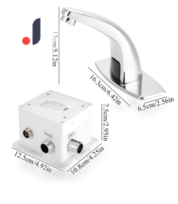 Electronic Automatic Touchless Faucet — Smart-Touch Kitchen Faucets, HIMO Group