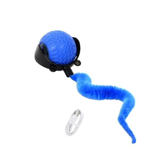 Interactive Cat Toy Rolling Ball — Balls, All in Watch