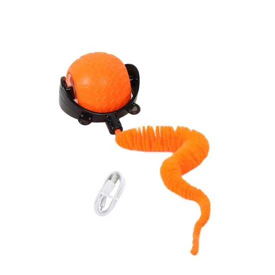 Interactive Cat Toy Rolling Ball — Cat Playthings, Love Pet House