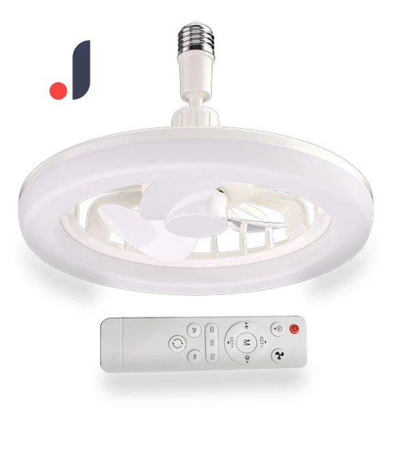 LED Ceiling Fan with Light Timer — Ceiling Fans, Home Furnishing Department Mall