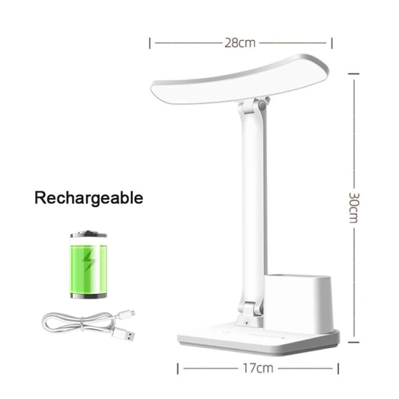 LED Desk Lamp — Desk Lamp, Elegant Living House