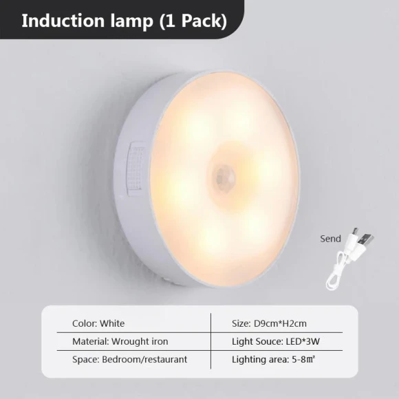 Modern LED Touch Smart Wall Night Light — Smart Light Bulb, AE Selection