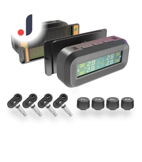 Smart Solar-Powered TPMS with Color Display — TPMS Sensor Replacements, A Auto Parts Mall