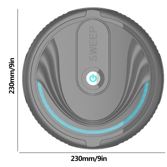 Smart Vacuum Robot — Smart Cleaning Robots, GYROBALL