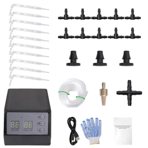 Solar-Powered Garden Watering Controller — Irrigation System, Toool-Home