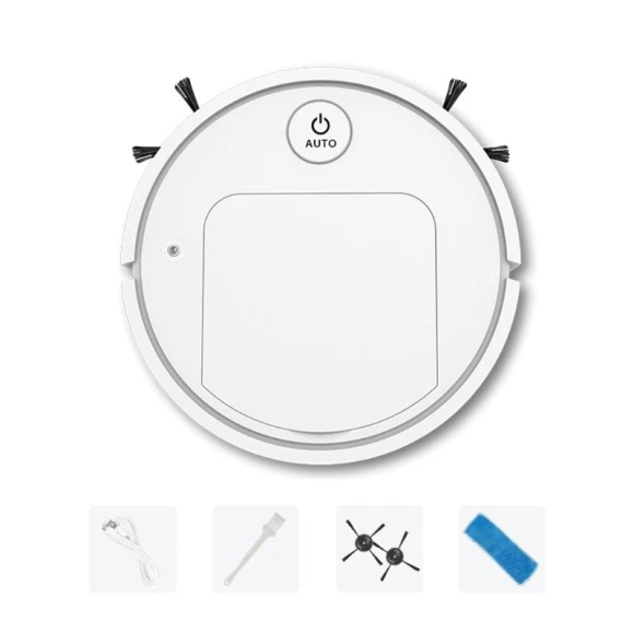 Ultra-thin Robot Vacuum with Intelligent Cleaning System — Robot Vacuum, Vinde Home