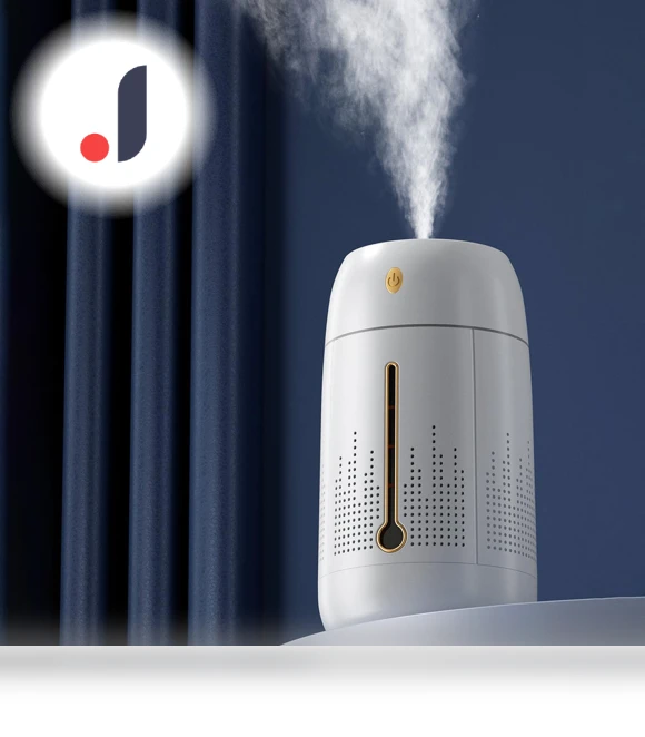 USB-Powered Air Humidifier with Auto Shut-Off — Air Moisturizers, TOP HOME
