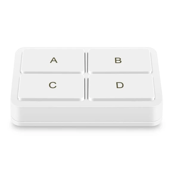 Wireless 4-Position Switch Button — Smart Switch, Homedepot