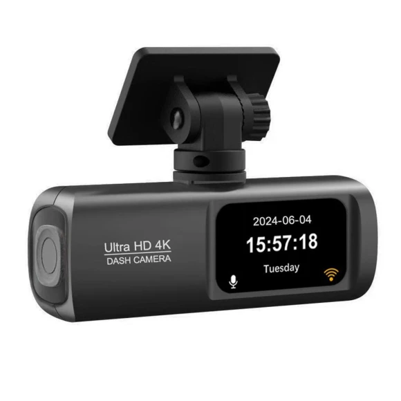 4K UHD Front and 1080P Rear Dual Lens Car Dash Cam — Rearview Cameras for Cars, A Auto Parts Mall