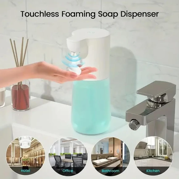 Automatic Induction Foam Soap Dispenser — Automatic Soap Dispenser, OFFICE-MALL