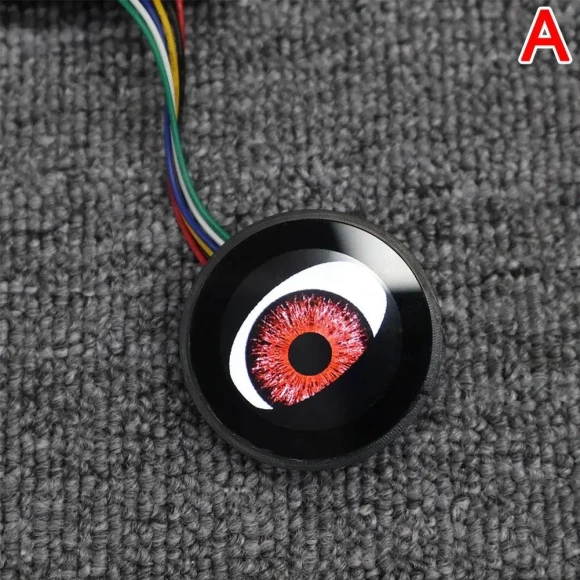 Automotive LED Lens Ds Demon, RuJia Home Decor