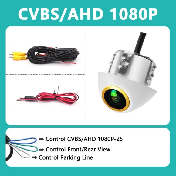 Automotive Rear View Camera HD 4K — Backup Camera, A Auto Parts Mall