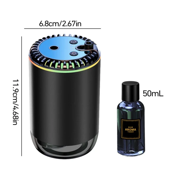 Car Aromatherapy Diffuser — Essential Oil Diffuser, A Surname Home