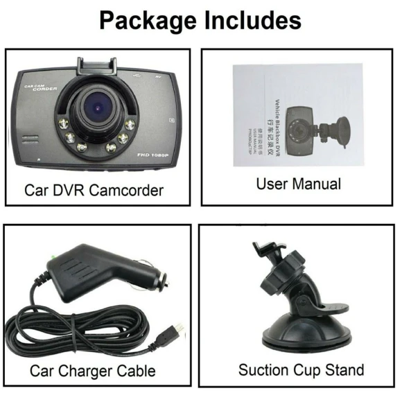 Car Dash Camera — Dash Cam, A Auto Parts Mall
