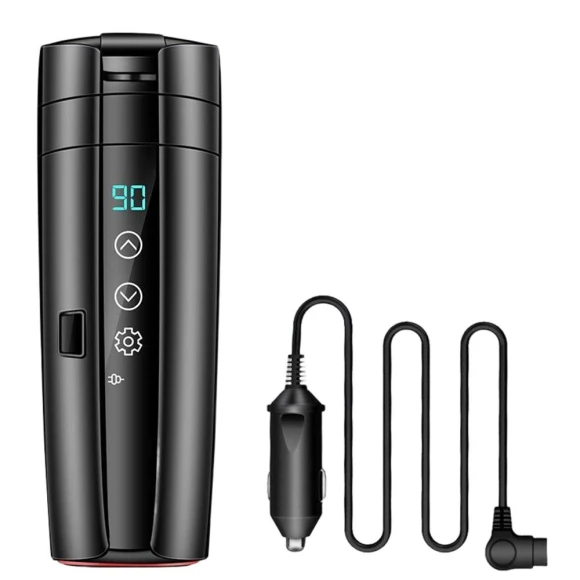 Car Heating Cup with Smart Temperature Display — Smart Water Bottle, HIMO Group