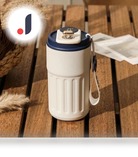 Digital LED Smart Thermos — Beverage Warmers, Warm home textiles