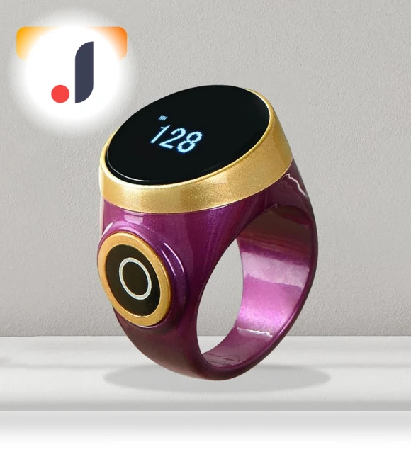 Digital Tasbeeh Ring — Smart Rings, Home Textile Home Decoration