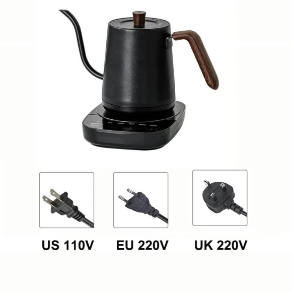Electric Kettle with Flexible Neck — Electric Kettle, Build My Home