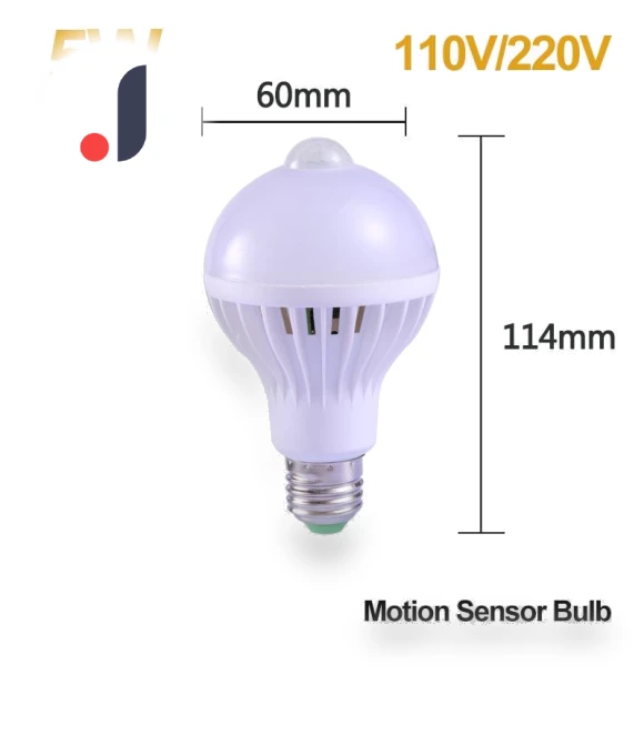 LED Ceiling Lamp with Motion Sensor — Overhead Lighting, Rainbow Rain