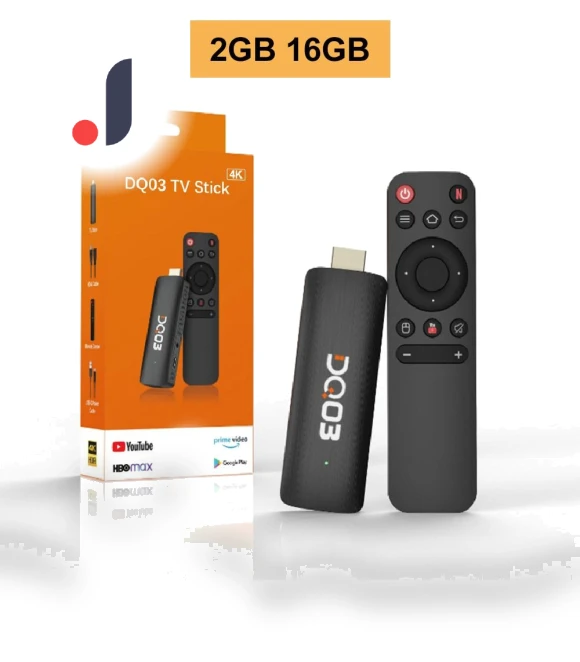 Mini TV Stick Android 10 Smart TV Box — Streaming Devices, Blackin