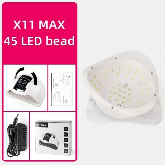 Nail Drying Lamp for Manicure Professional with Auto Sensor, Build My Home