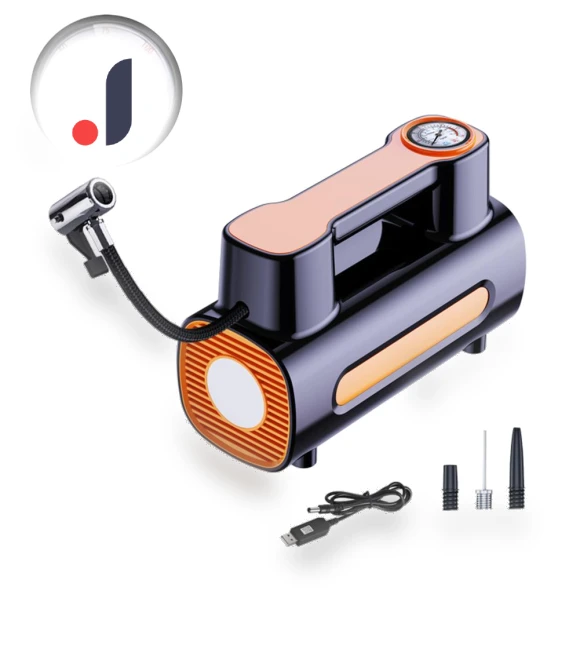 Portable Air Compressor Pump — Tire Inflation Solutions, A Auto Parts Mall