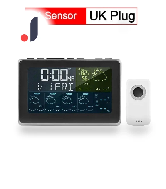Smart Weather Station — Home Climate Control, Build My Home