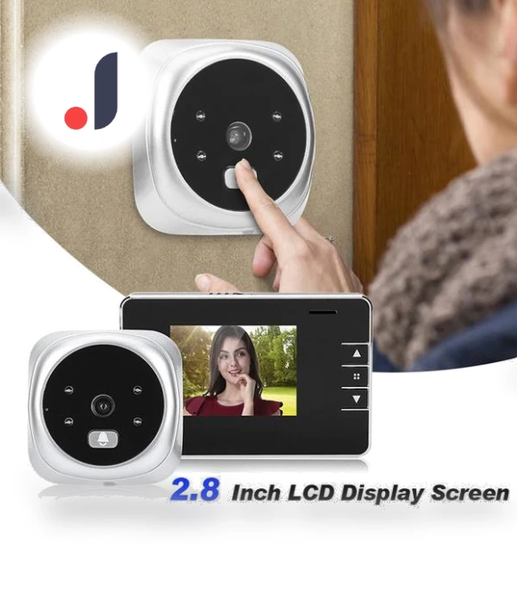 Smart Wireless Video Doorbell — Smart Home Security