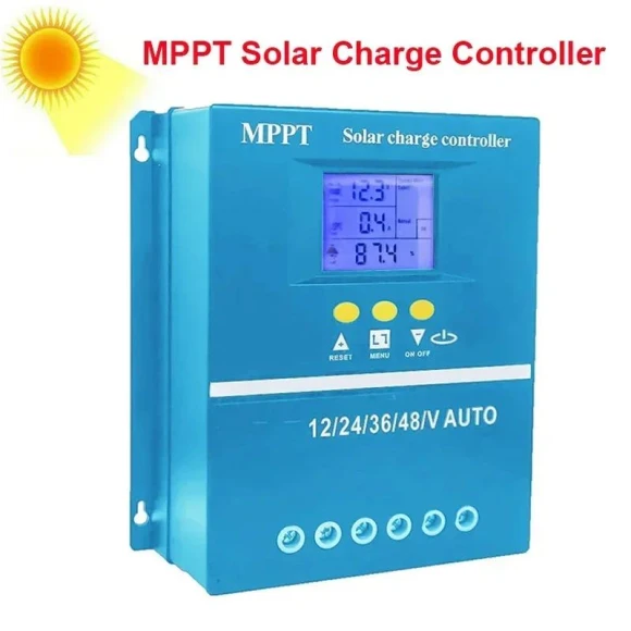 Solar Charge Controller — Solar Charge Controller, Seahorse Home