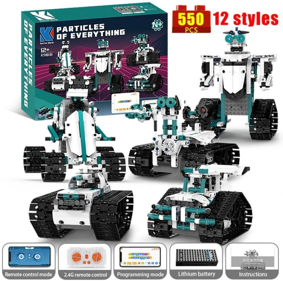 Technical Intelligent Robot — Coding Robot, KeeYee World