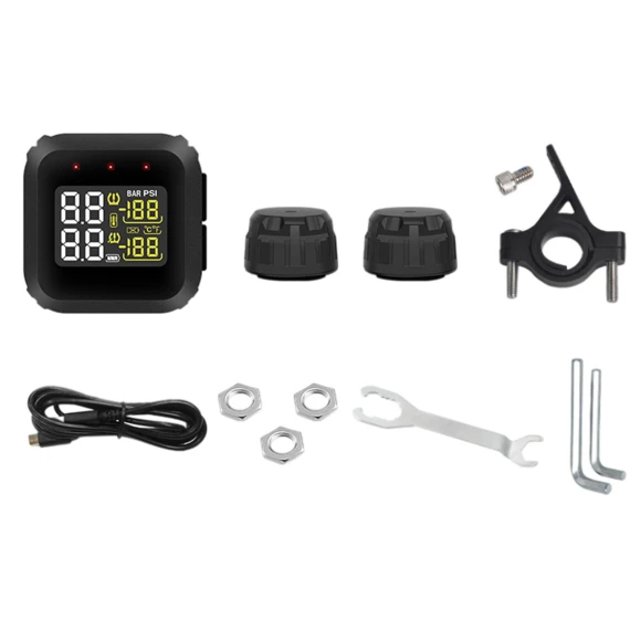 Tire Pressure Monitoring System — TPMS, A Surname Home