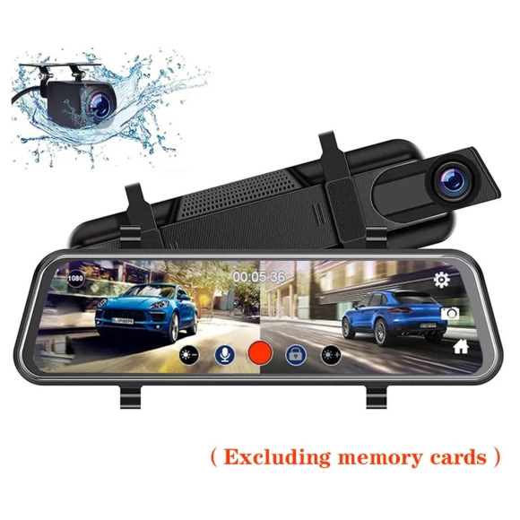 Universal Mirror Dash Cam — Dash Cam, Comfort Homeware