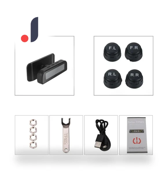 Universal Wireless Tire Pressure Monitoring System — TPMS Sensor Replacements, A Surname Home