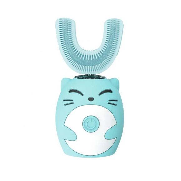 Waterproof Wireless Smart Silicone U-Shape Soft Nano Toothbrush — Baby Toothbrushes, HIMO Group