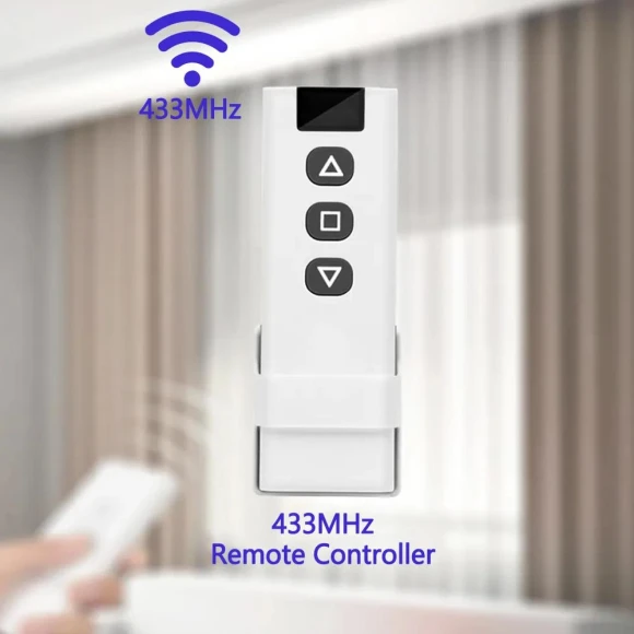 WiFi Smart Curtain Switch — Smart Switch, Build My Home