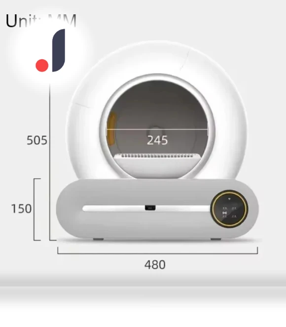 Automatic Cat Litter Box — Litter Boxes, Rainbow Rain