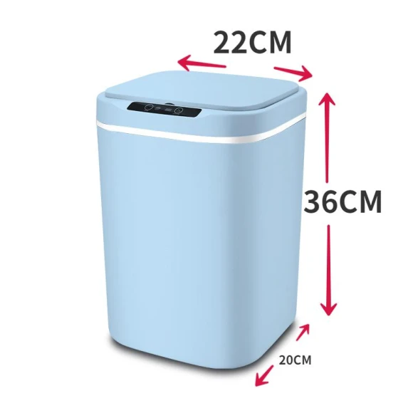 Automatic Sensor Smart Trash Can — Smart Trash Can, Simple and warm