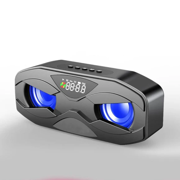Cool Robot Design Bluetooth Speaker — Portable Audio, Fashion 002