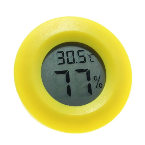 Indoor Digital Thermometer — Home Climate Control, Super Dream Home