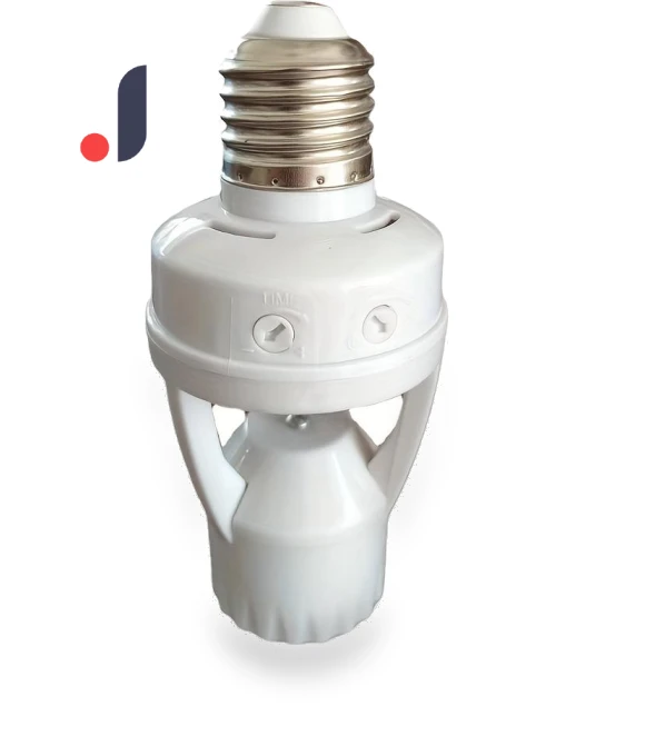 Intelligent Motion Sensor Bulb Socket — Smart Motion Sensors, HIMO Group
