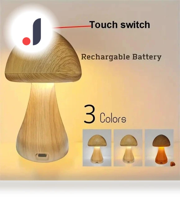 LED Night Light with Touch Switch — Night Lights, Build My Home