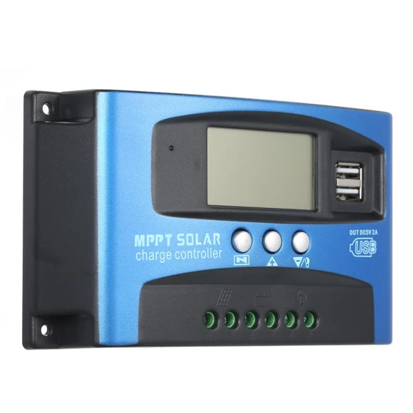 MPPT Solar Charge Controller — Chargers, Build My Home